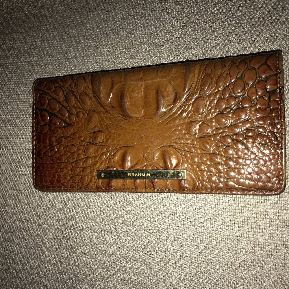 Beautiful Brahmin Ady Wallet Pecan